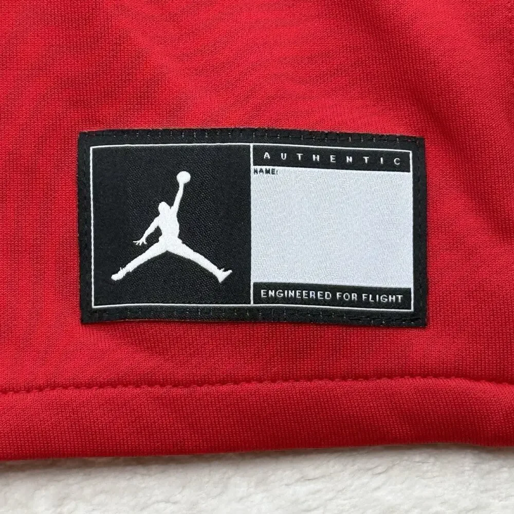 Jordan Flight Team CGD Cowboys Iowa High School Track Jacket Red Men's 3XL